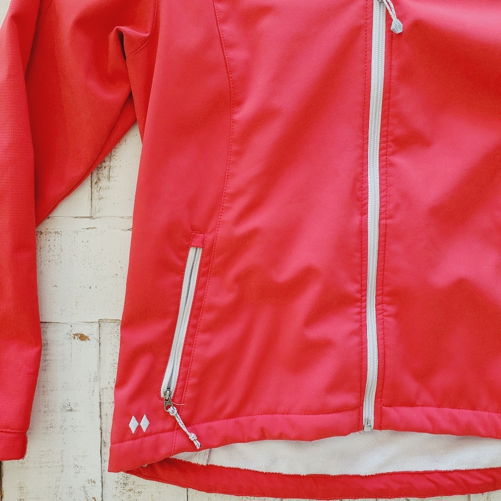 Black Diamond Red Lined Outer Shell Coat - image 6